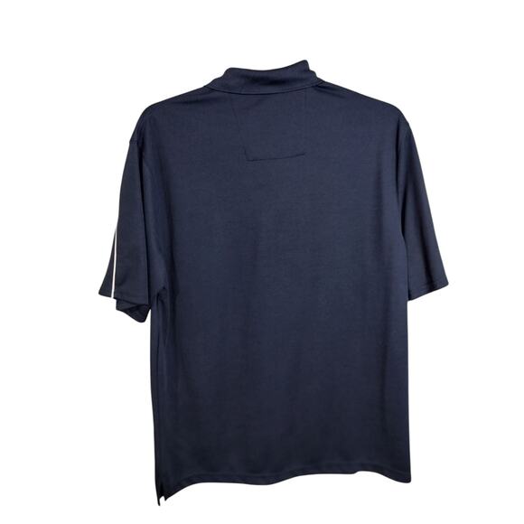 M795) Dallas Cowboys Authentic Men's Large Short Sleeve Polo Shirt - Picture 2 of 4